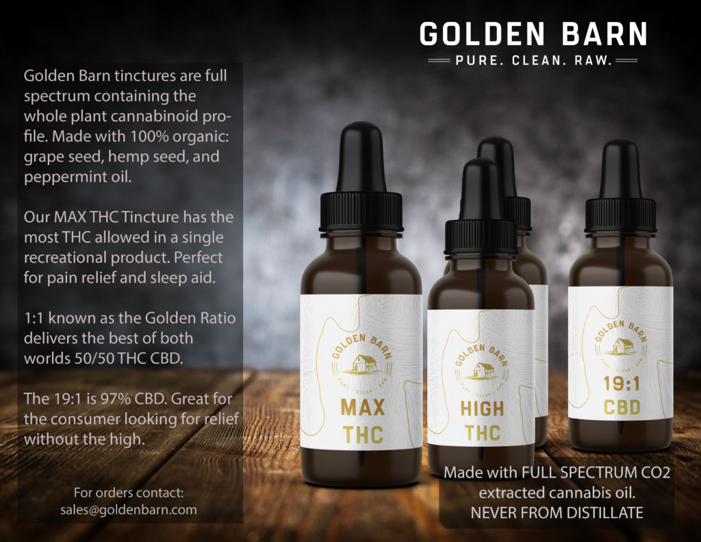 Golden Barn Tinctures